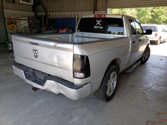 2012 DODGE RAM 1500, 1C6RD6FT6CS197126 - 4