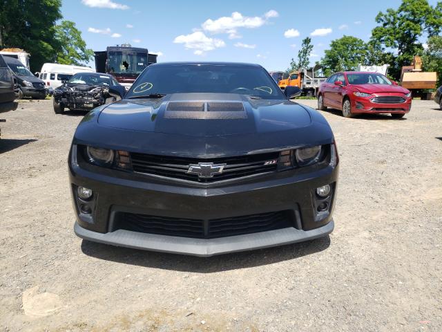 2012 CHEVROLET CAMARO ZL1 NY75652