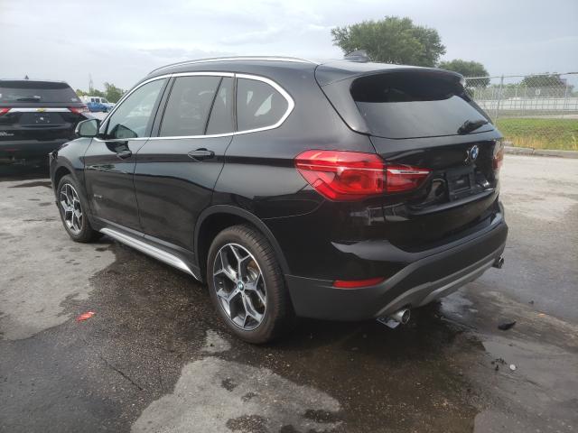 2018 BMW X1 SDRIVE2 WBXHU7C31J5H40138