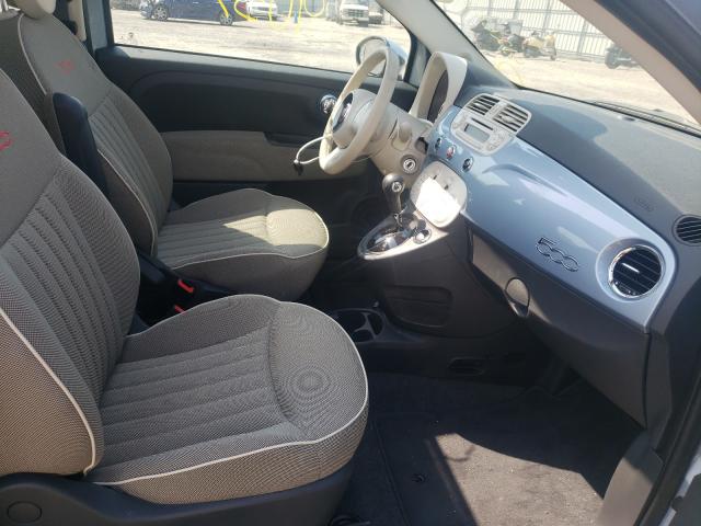 2013 FIAT 500 LOUNGE 3C3CFFCR5DT649167