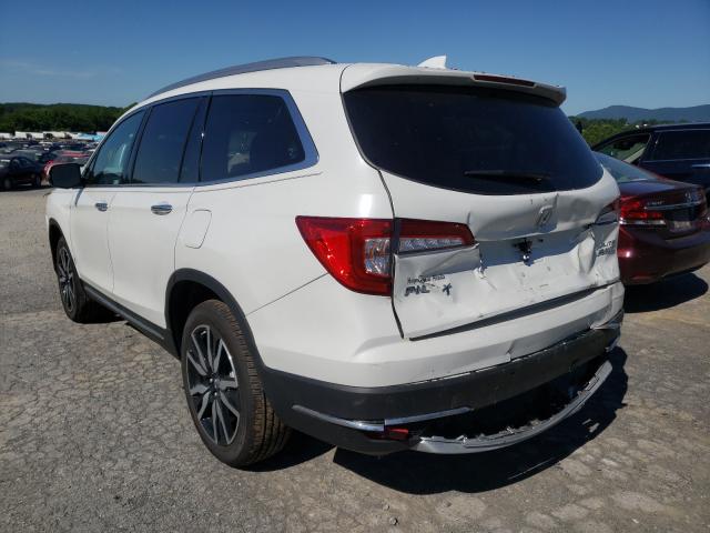 2021 HONDA PILOT ELIT 5FNYF6H08MB078123
