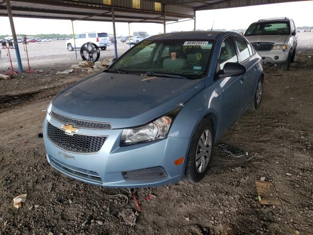 2011 CHEVROLET CRUZE LS 1G1PC5SH0B7106358