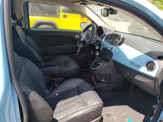 2017 FIAT 500 LOUNGE 3C3CFFER5HT629665