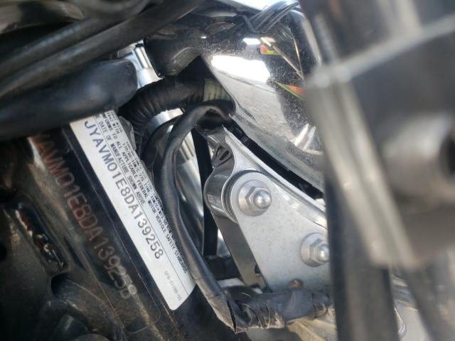 2013 YAMAHA XVS650 JYAVM01E8DA139258