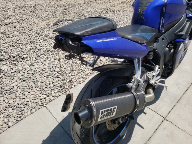 2007 YAMAHA YZFR6 S JYARJ06E17A036321