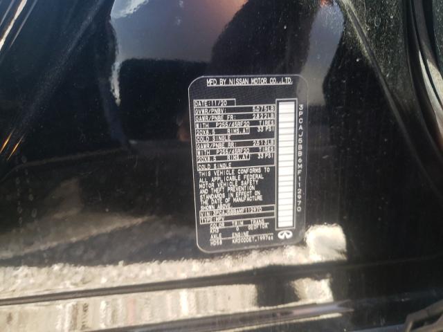 2021 INFINITI QX50 LUXE 3PCAJ5BB6MF112970