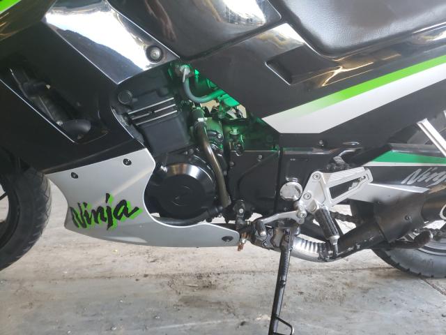 2005 KAWASAKI EX250 F JKAEXMF1X5DA15658