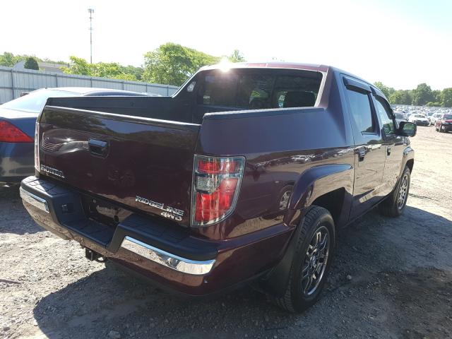 2013 HONDA RIDGELINE 5FPYK1F54DB004508