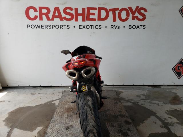 2012 DUCATI SUPERBIKE ZDM1XBMV1CB018537
