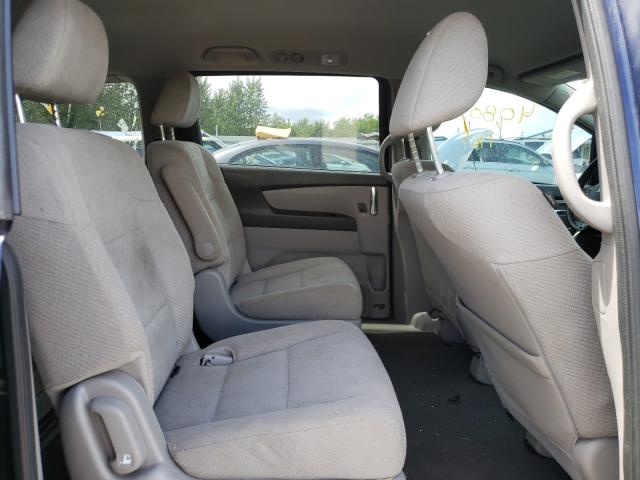 2014 HONDA ODYSSEY LX 5FNRL5H25EB013062