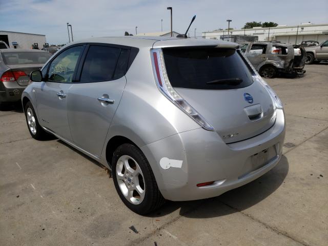 2011 NISSAN LEAF JN1AZ0CP9BT007746