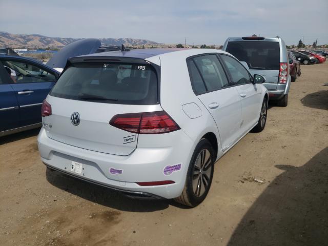 2017 VOLKSWAGEN E-GOLF SE WVWKR7AU0HW954720