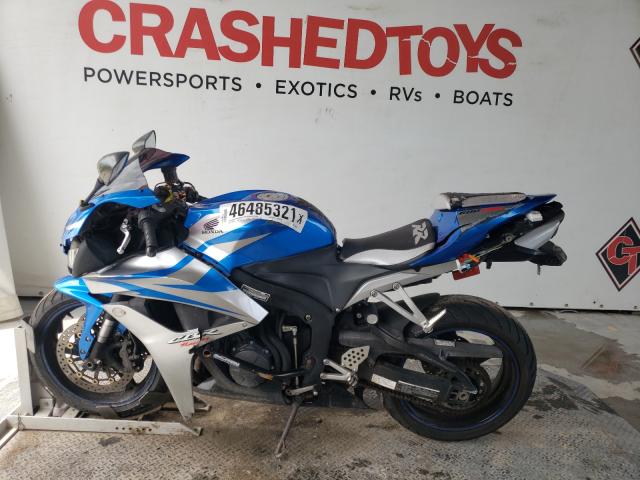 2007 HONDA CBR600 RR JH2PC40097M010856
