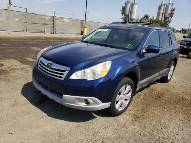 2010 SUBARU OUTBACK 2. 4S4BRBFC5A3325976