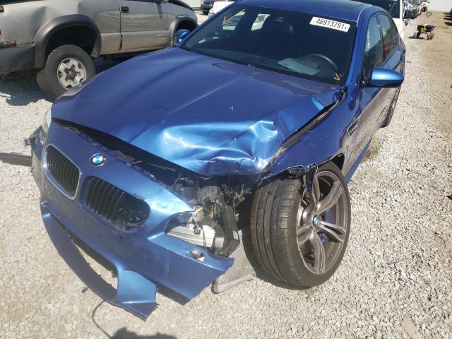 2013 BMW M5 WBSFV9C59DD096256
