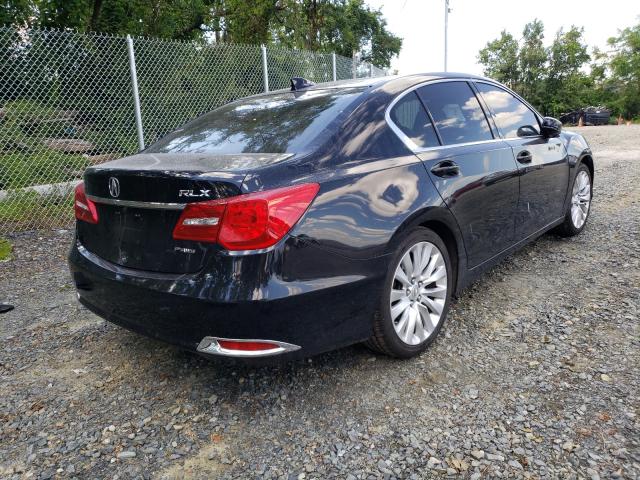 2014 ACURA RLX TECH JH4KC1F50EC005776
