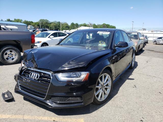 2014 AUDI A4 PRESTIG WAUMFAFLXEN010243