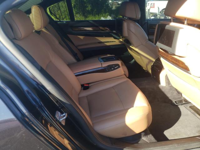 2011 BMW 760 LI WBAKB0C58BCY40214