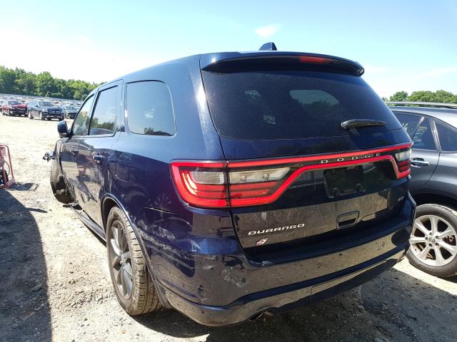 2018 DODGE DURANGO GT 1C4RDJDG3JC112476