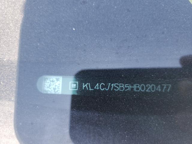 2017 BUICK ENCORE SPO KL4CJ1SB5HB020477