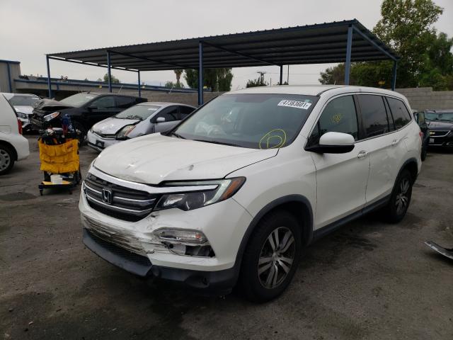 2017 HONDA PILOT EX 5FNYF5H3XHB000310