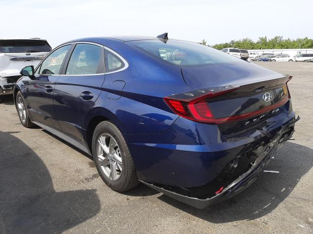 5NPEG4JA5MH128274 Hyundai Sonata SE 3