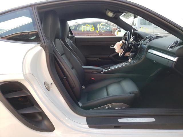 2018 PORSCHE CAYMAN WP0AA2A84JK260845