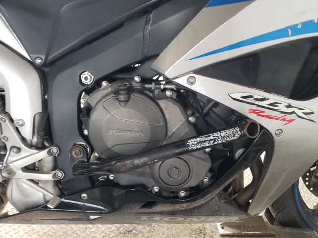 2007 HONDA CBR600 RR JH2PC40097M010856