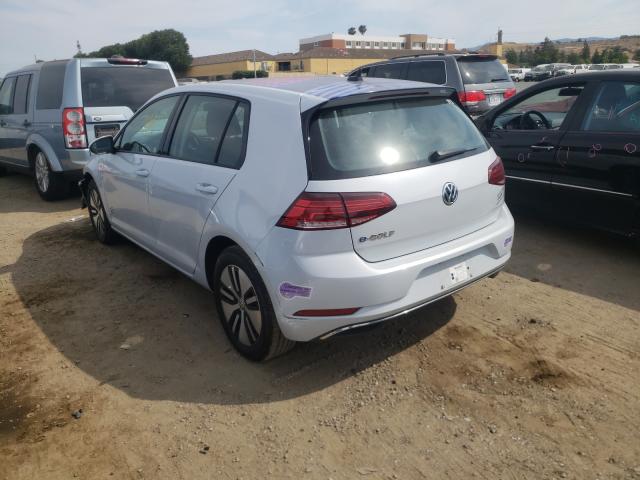 2017 VOLKSWAGEN E-GOLF SE WVWKR7AU0HW954720