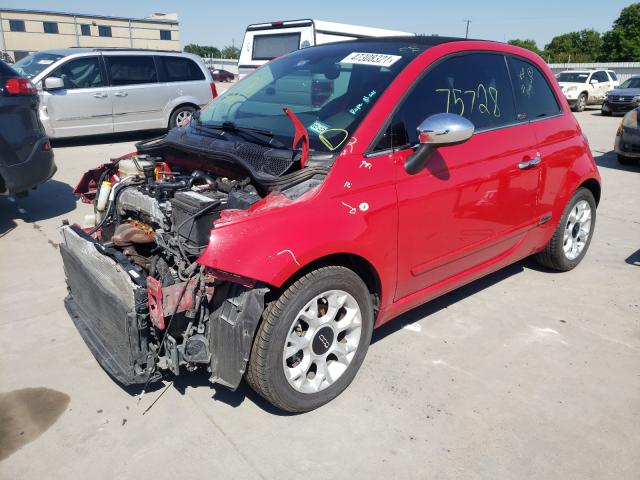 2017 FIAT 500 LOUNGE 3C3CFFER6HT694251