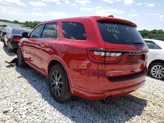 2018 DODGE DURANGO GT 1C4RDJDG0JC194179