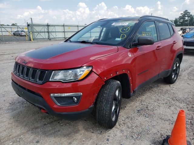 2018 JEEP COMPASS TR 3C4NJDDB9JT450854