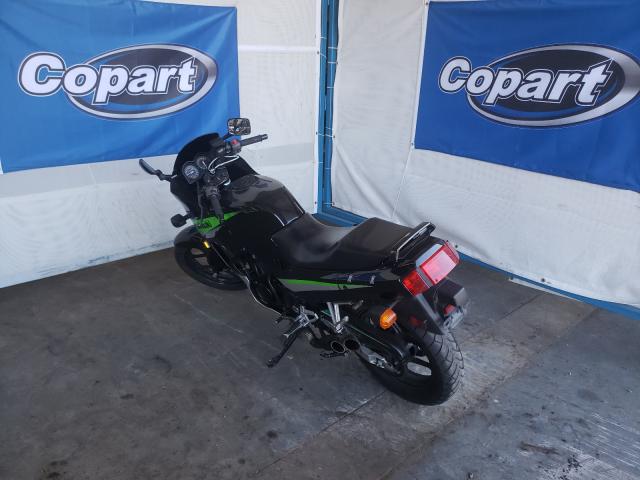 2005 KAWASAKI EX250 F JKAEXMF1X5DA15658