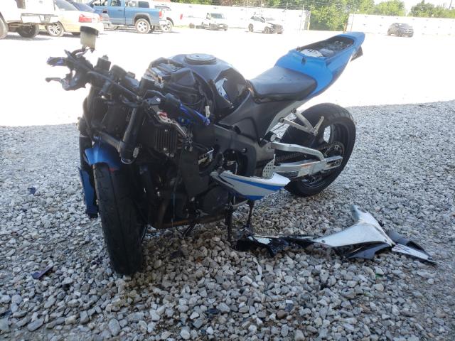 2011 HONDA CBR600 RR - JH2PC4047BK400166