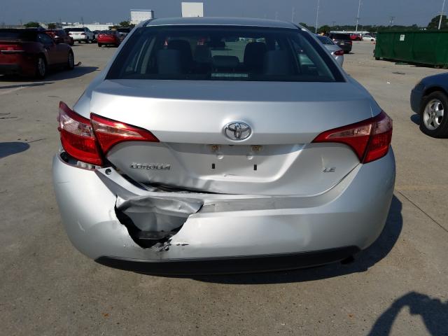 2019 TOYOTA COROLLA L 5YFBURHE0KP899971