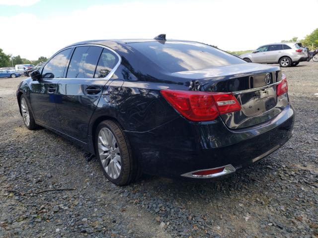 2014 ACURA RLX TECH JH4KC1F50EC005776