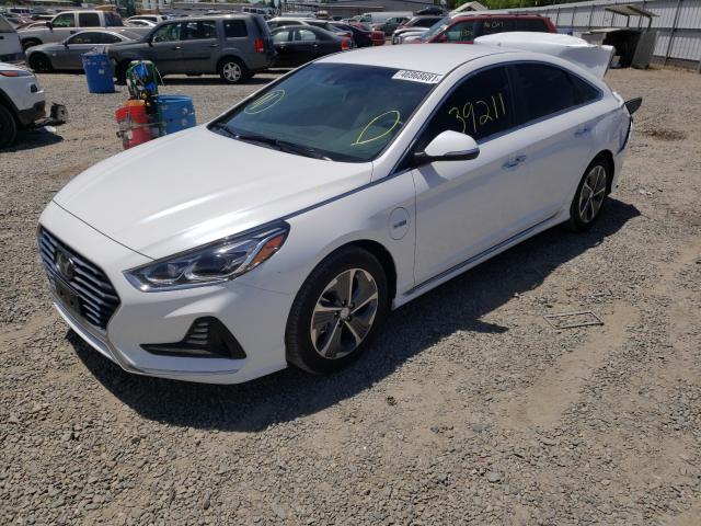 2019 HYUNDAI SONATA PLU KMHE54L28KA091300