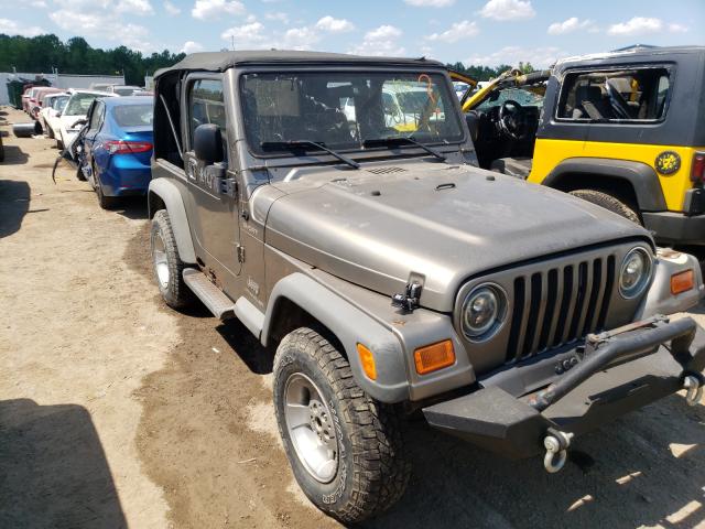 سيارات مضروبة – كوبارت امريكا 2003 JEEP WRANGLER / TJ SPORT للبيع - KY -  LOUISVILLE