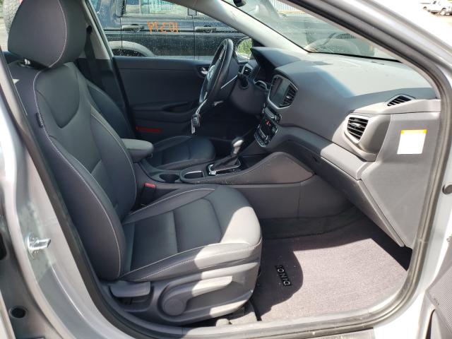 2019 HYUNDAI IONIQ LIMI KMHC75LD8KU181666