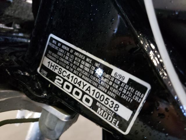 2000 HONDA GL1500 CF 1HFSC4104YA100538