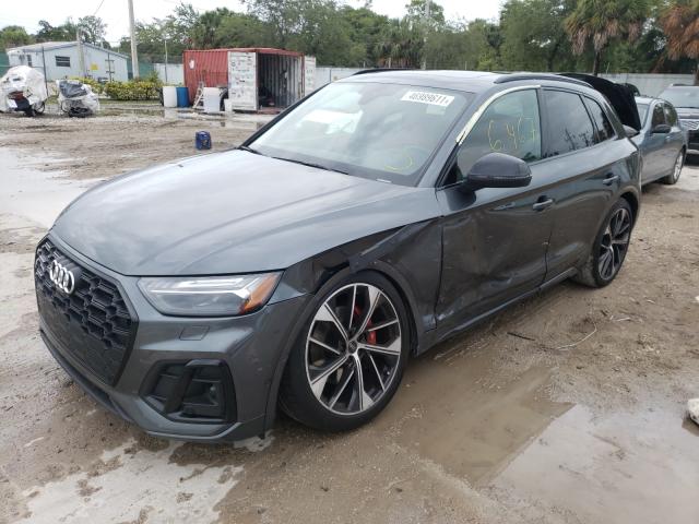 2021 AUDI SQ5 PRESTI WA1C4AFY0M2036411