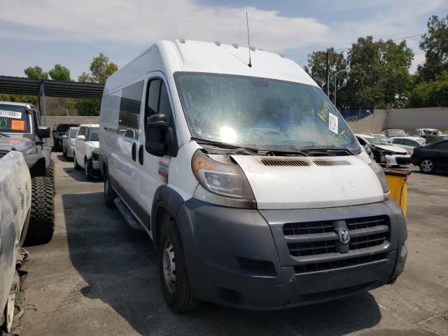 Salvage cars for sale from Copart Colton, CA: 2018 Dodge RAM Promaster 3500 3500 High