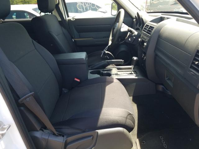 2011 DODGE NITRO HEAT 1D4PT4GK5BW601931