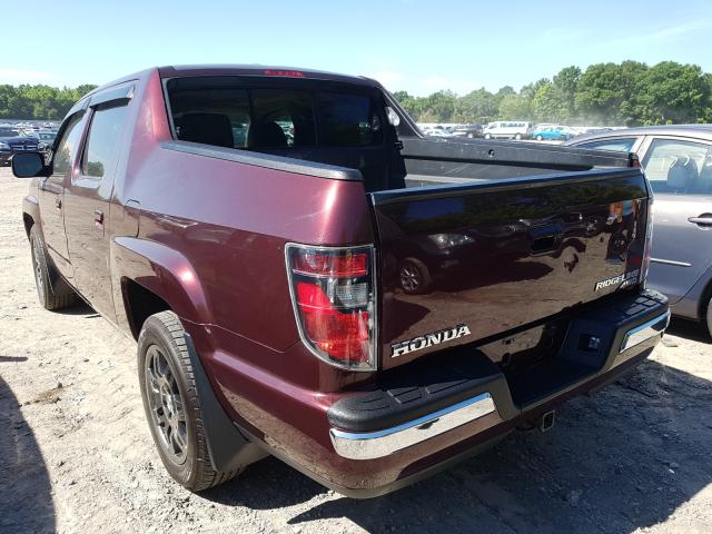 2013 HONDA RIDGELINE 5FPYK1F54DB004508
