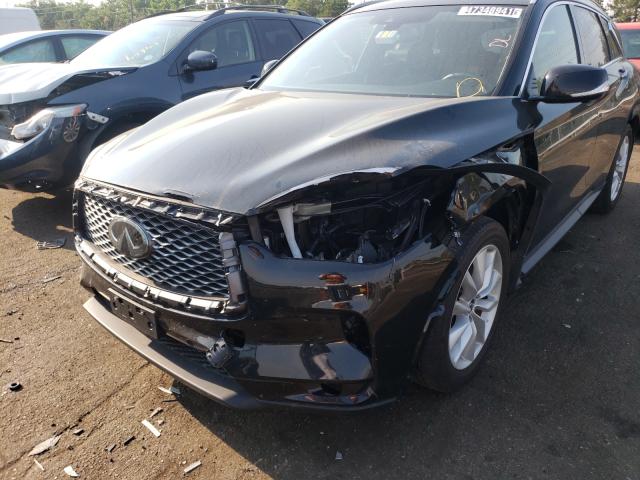 2019 INFINITI QX50 ESSEN 3PCAJ5M35KF101252