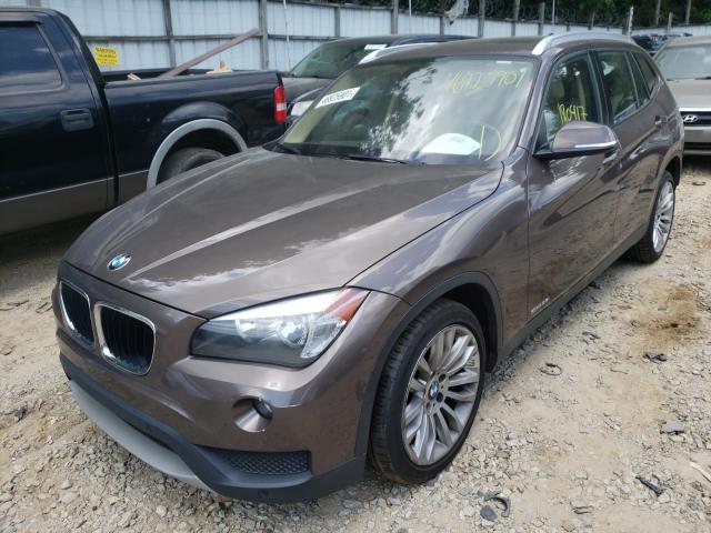 2014 BMW X1 SDRIVE2 WBAVM1C5XEVW51537