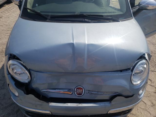 2013 FIAT 500 LOUNGE 3C3CFFCR5DT649167