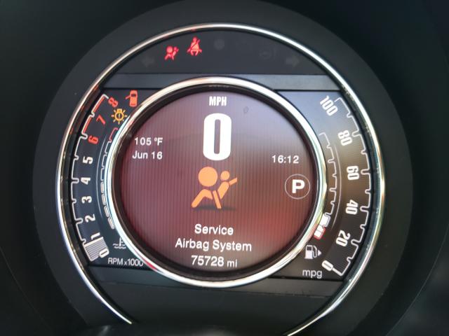 2017 FIAT 500 LOUNGE 3C3CFFER6HT694251