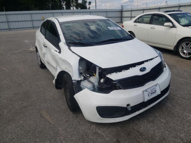 Salvage 14 Kia Rio Lx Sedan 4d 1 6l For Sale In Dunn Nc 4724