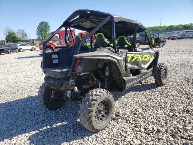 2021 HONDA SXS1000 S4 1HFVE06A9M4100366